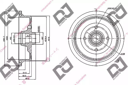 DJ PARTS BR1059